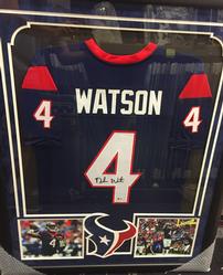 Deshaun Watson Framed Jersey 202//249